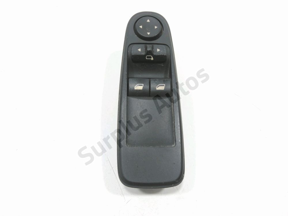 Commande lève-vitre avant gauche