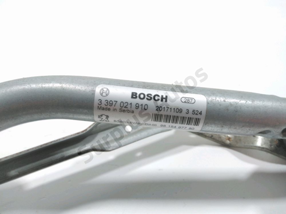 Mécanisme + moteur d'essuie glace avant