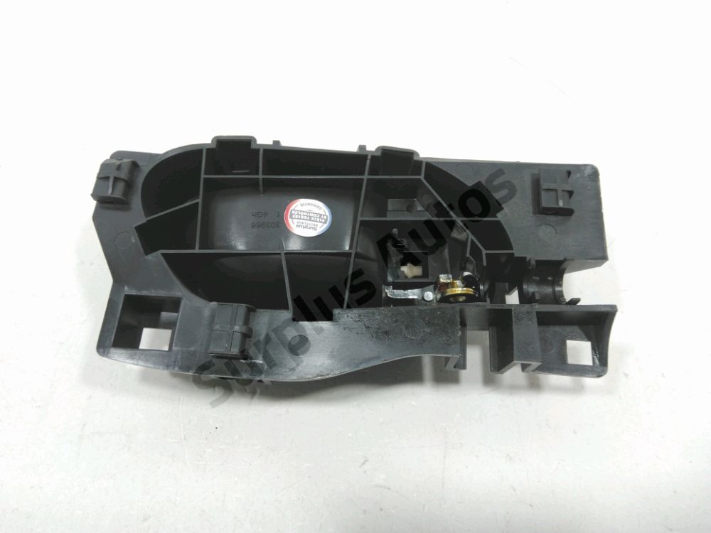 Poignée intérieure porte arrière gauche