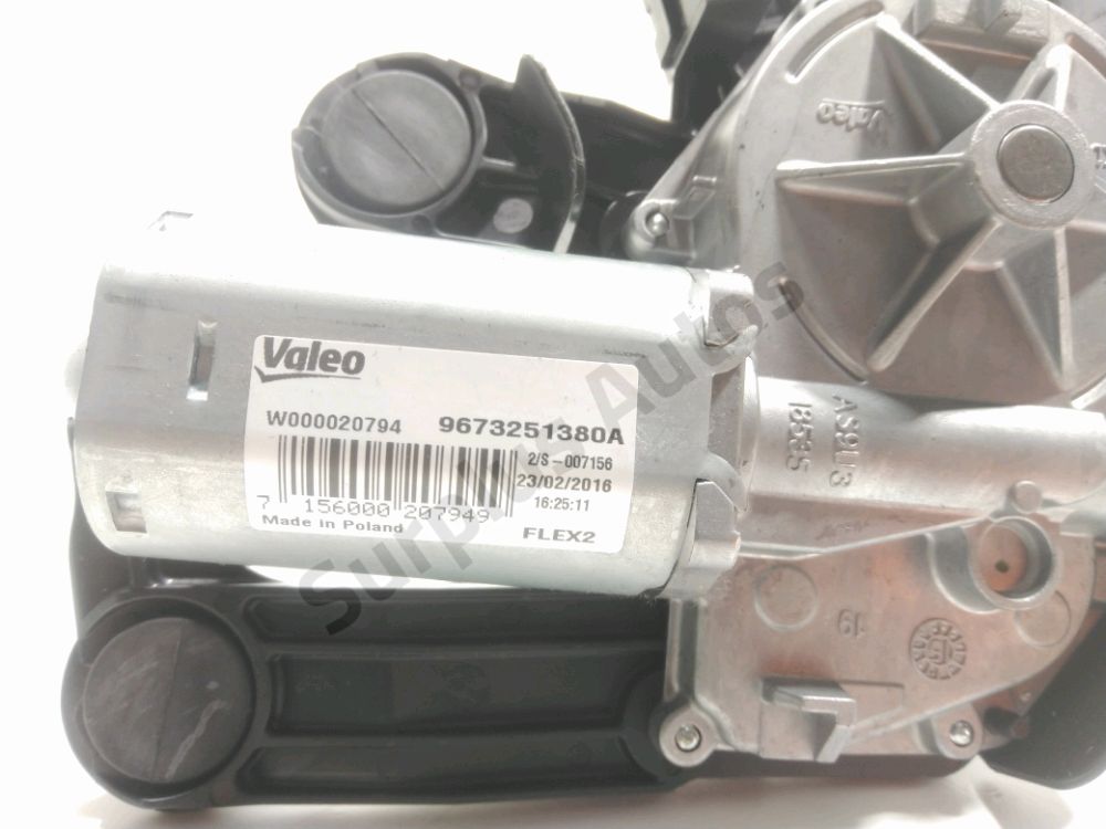 Moteur d'essuie glace arrière