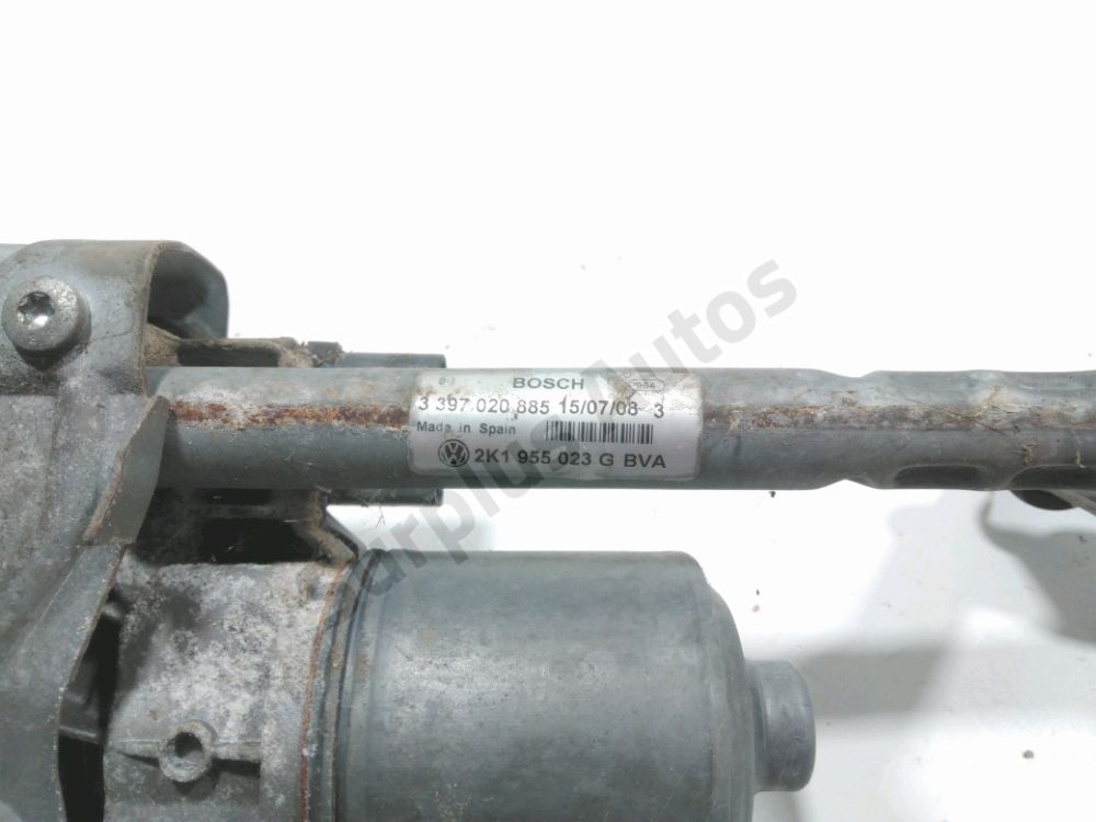 Mécanisme + moteur d'essuie glace avant