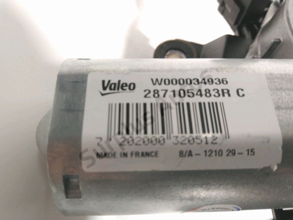 Moteur d'essuie glace arrière