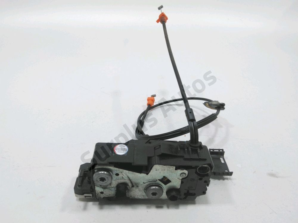 Serrure de porte arrière droite