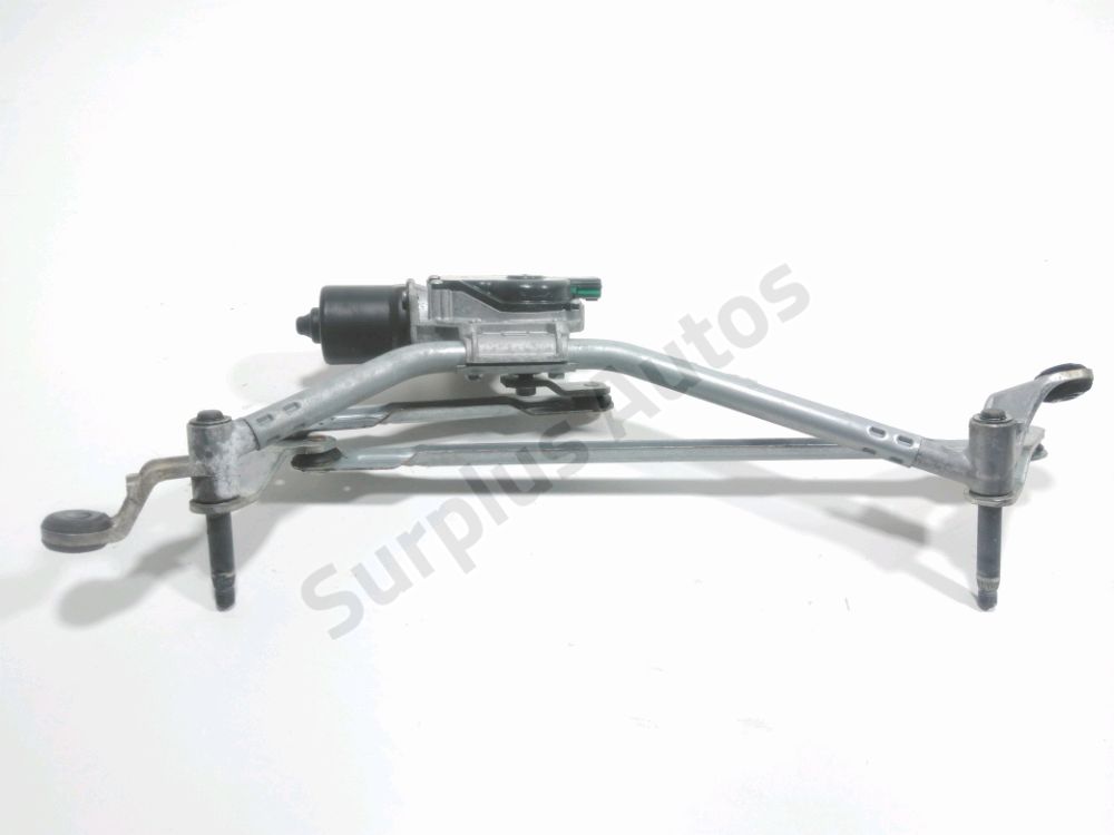 Mécanisme + moteur d'essuie glace avant