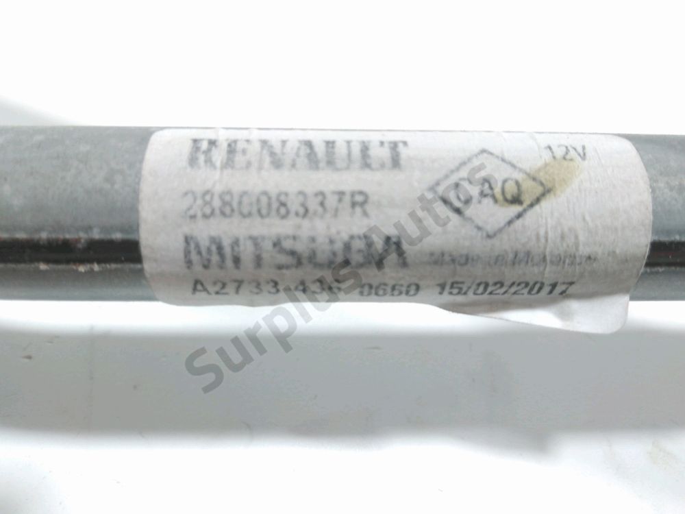 Mécanisme + moteur d'essuie glace avant