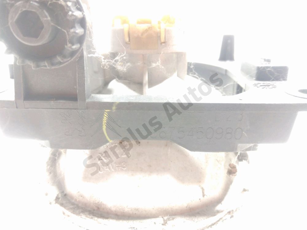 Antibrouillard avant droit