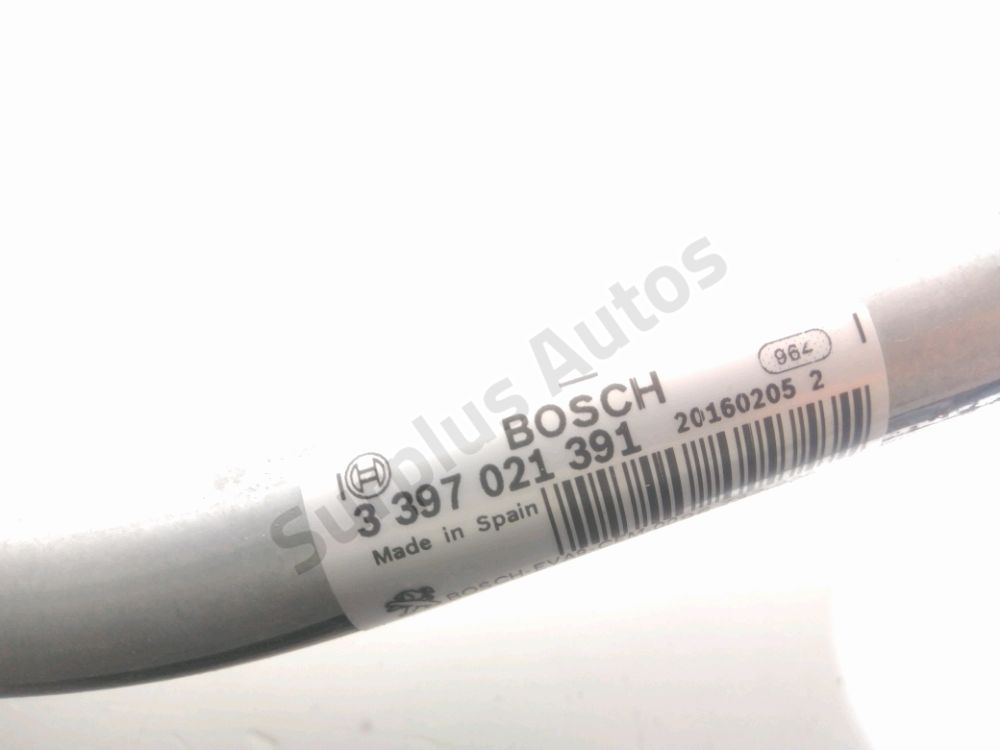 Mécanisme + moteur d'essuie glace avant