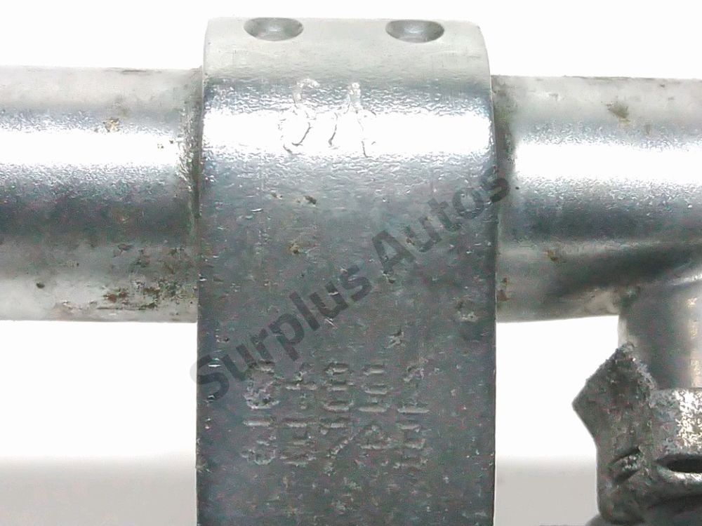 Rampe d'injection