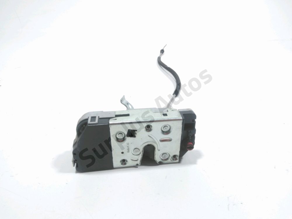 Serrure de porte arriere droite