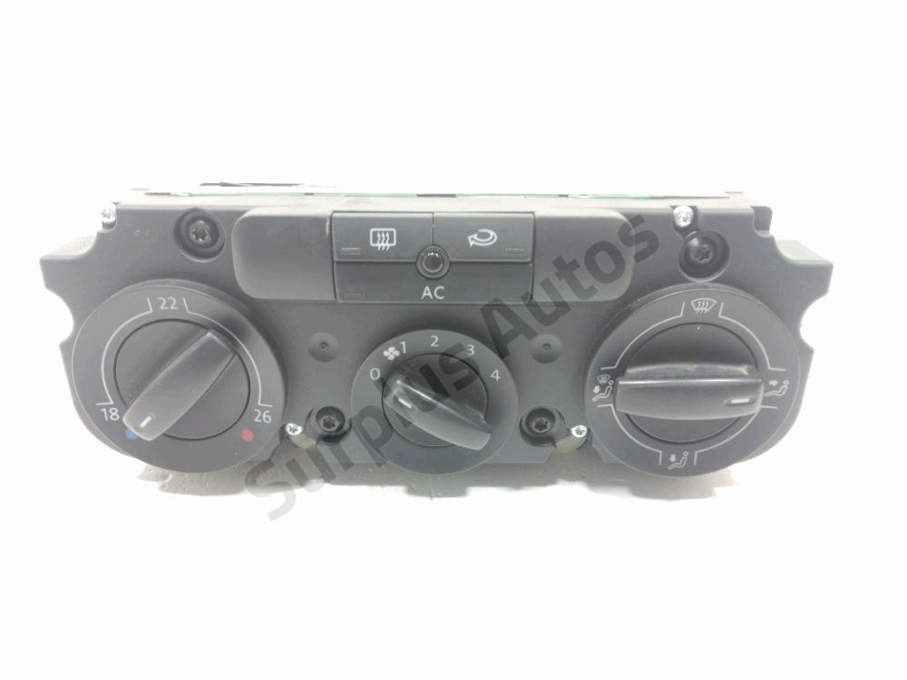 Commande de chauffage