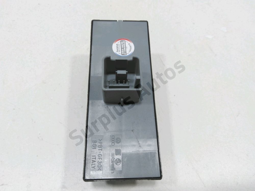 Commande lève-vitre avant gauche