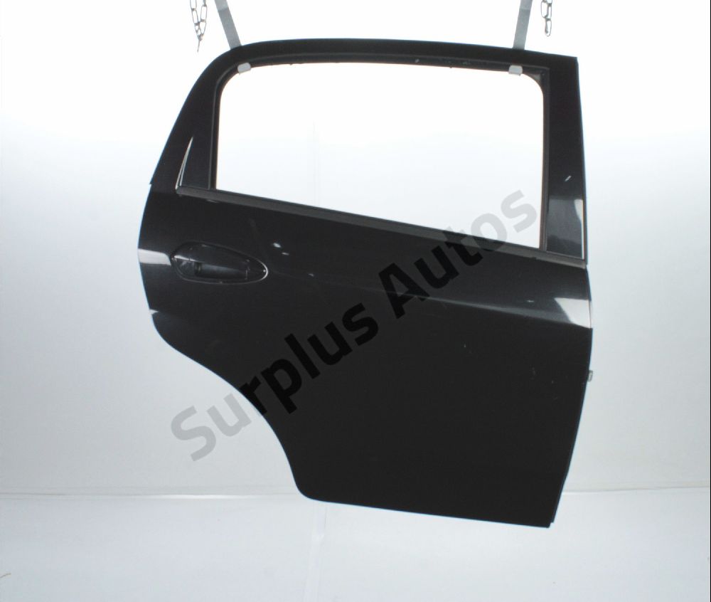 Porte arrière droite