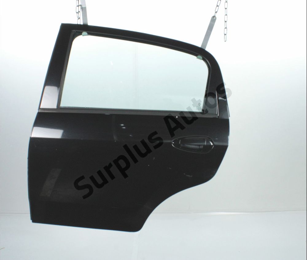 Porte arriere gauche