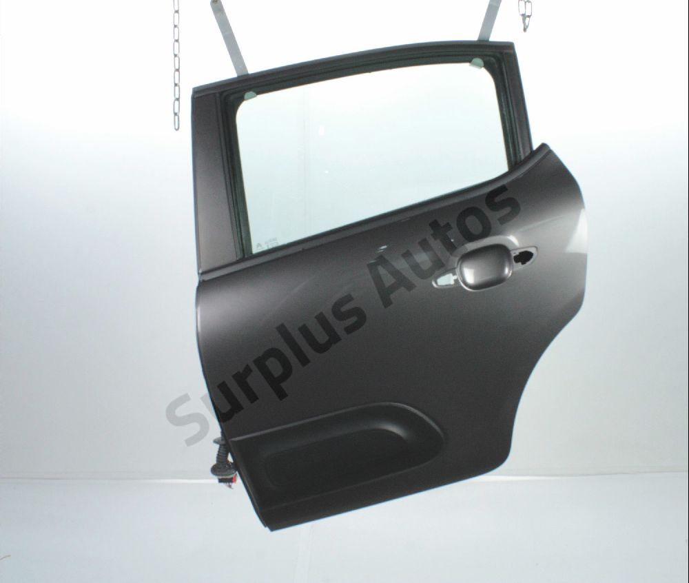 Porte arrière gauche