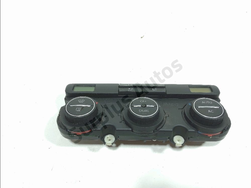 Commande de chauffage