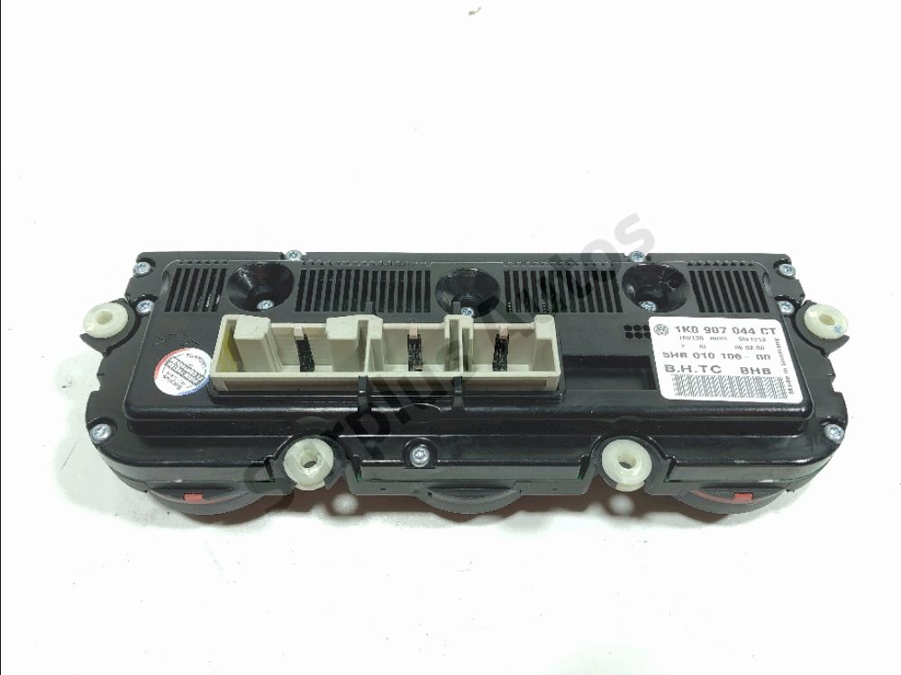 Commande de chauffage