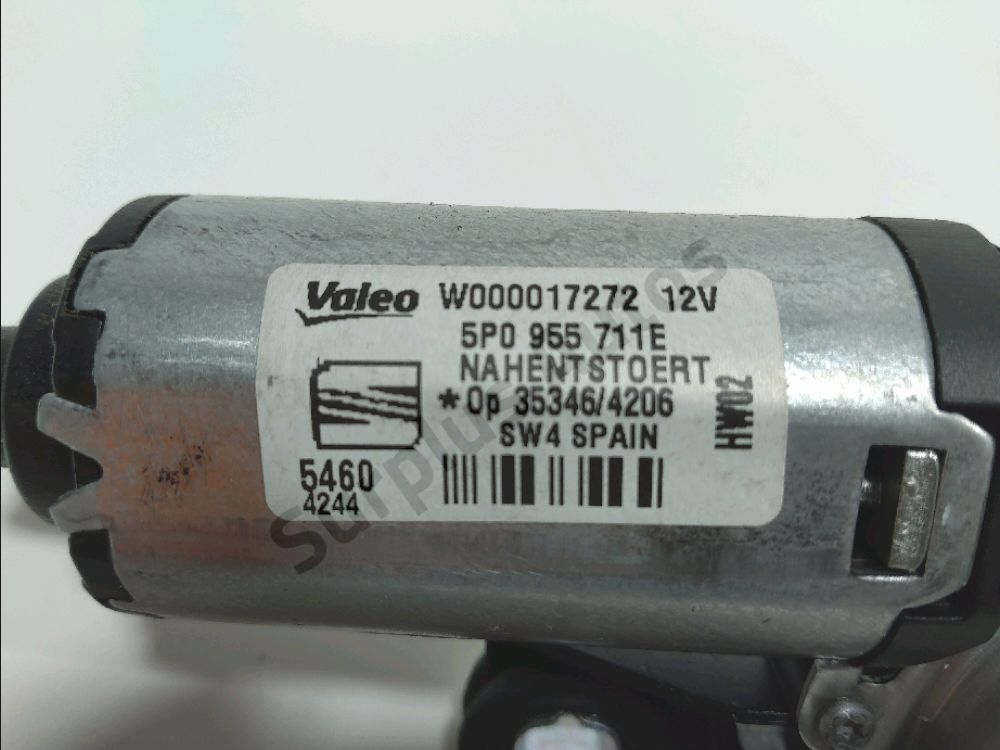 Moteur d'essuie glace arrière