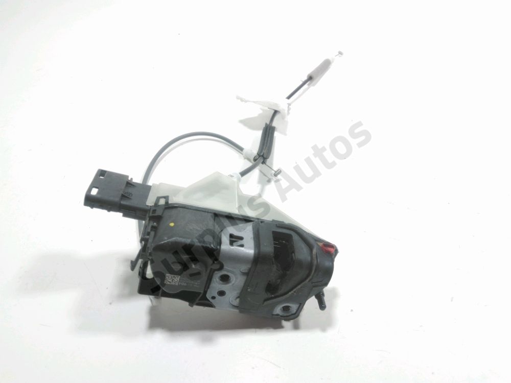 Serrure de porte arrière droite