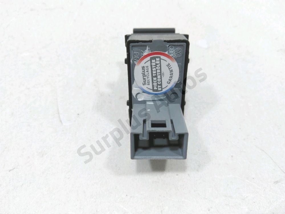 Commande lève-vitre arrière gauche