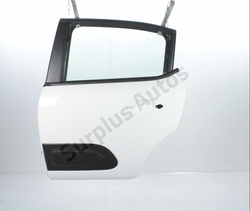 Porte arrière gauche