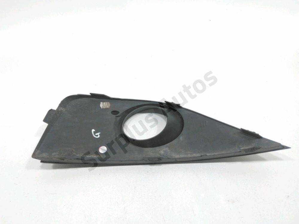 Grille de calandre gauche