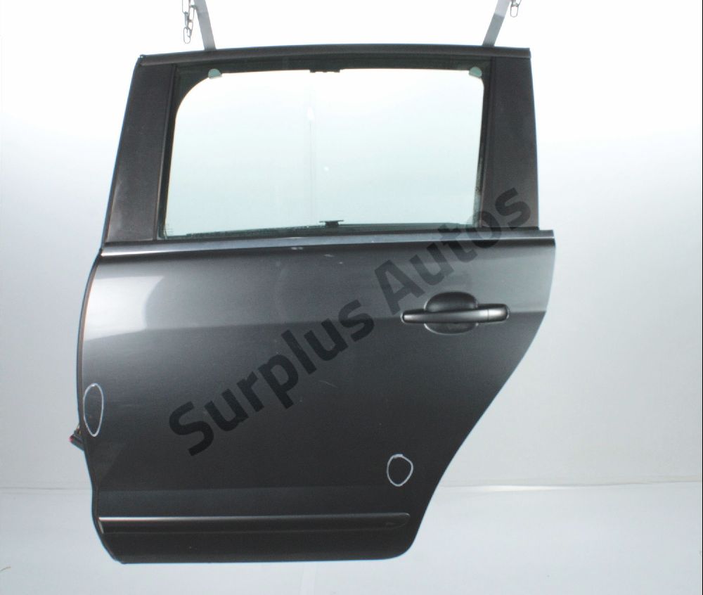 Porte arrière gauche