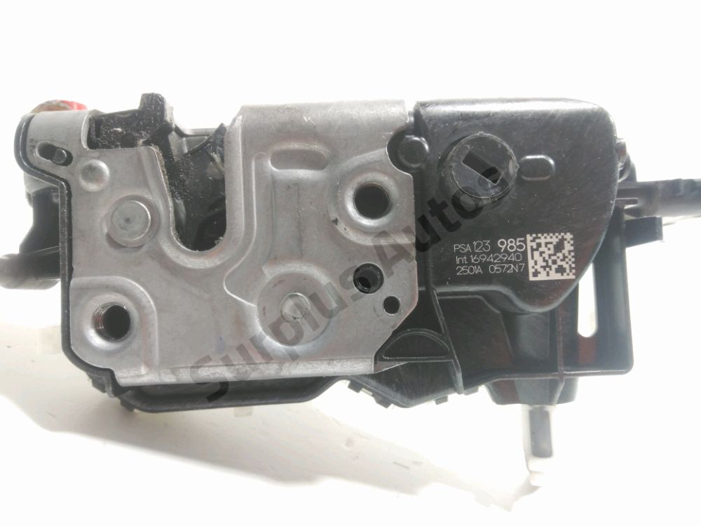 Serrure de porte arrière gauche