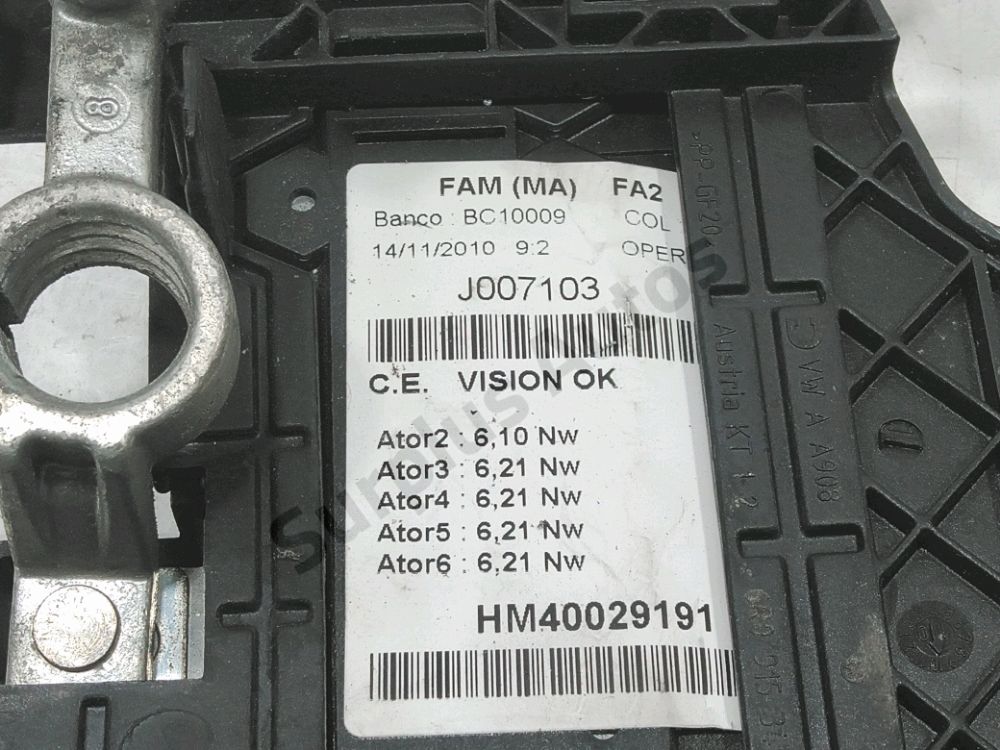 BPGA - Boitier Fusible Batterie