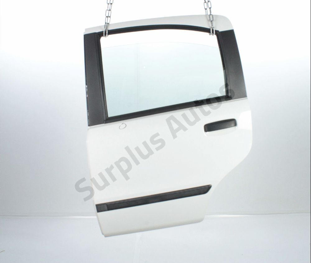 Porte arrière gauche