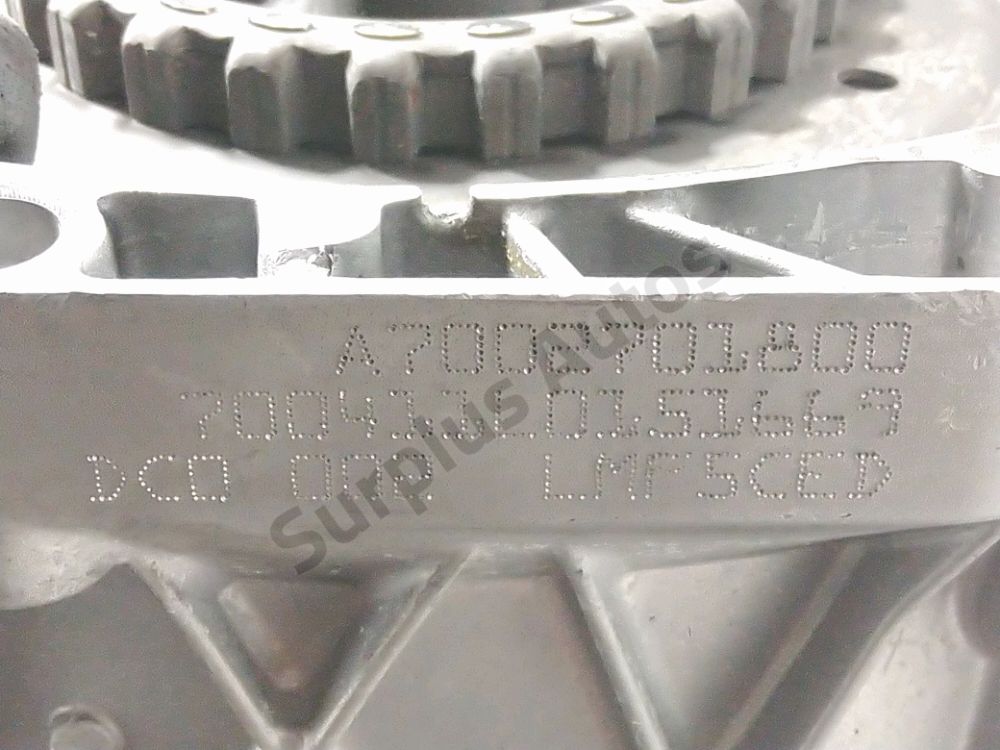 Boite à vitesse automatique