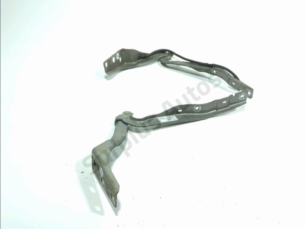 Jeu de charnières de capot