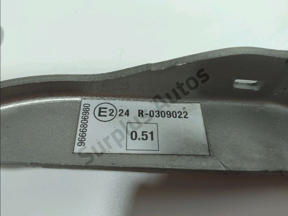 Jeu de charnières de capot