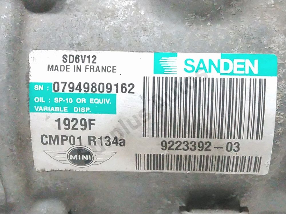 Compresseur de climatisation