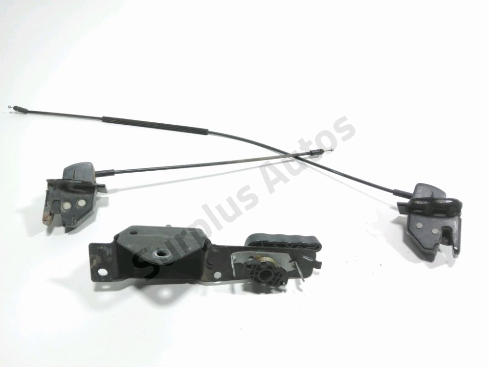 Serrure de porte battante arrière droite