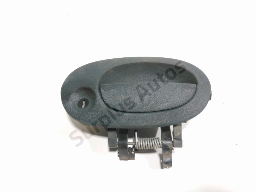 Poignee exterieure de hayon