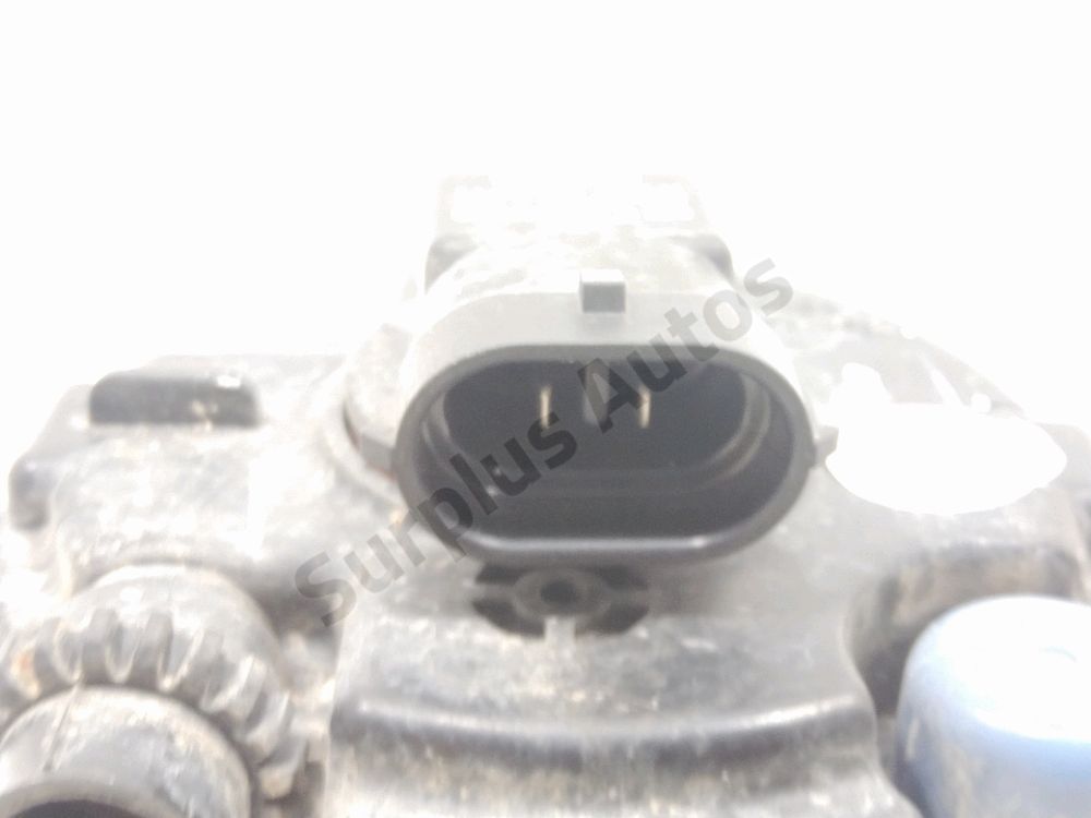 Antibrouillard avant gauche