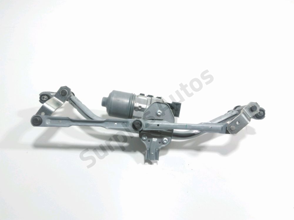 Mécanisme + moteur d'essuie glace avant