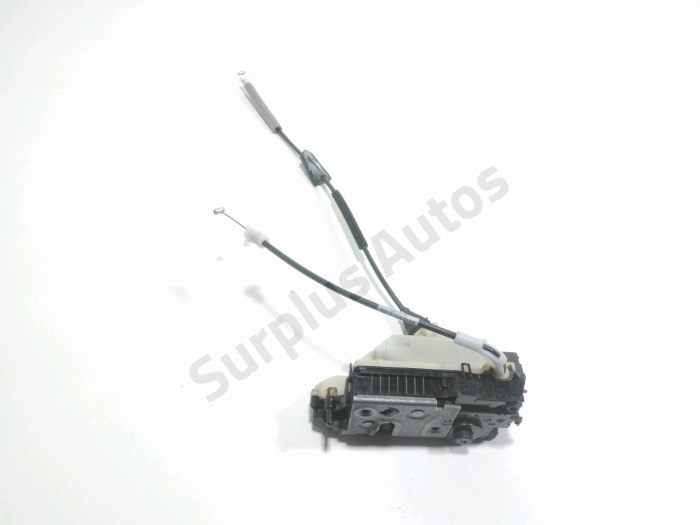 Serrure de porte arriere droite