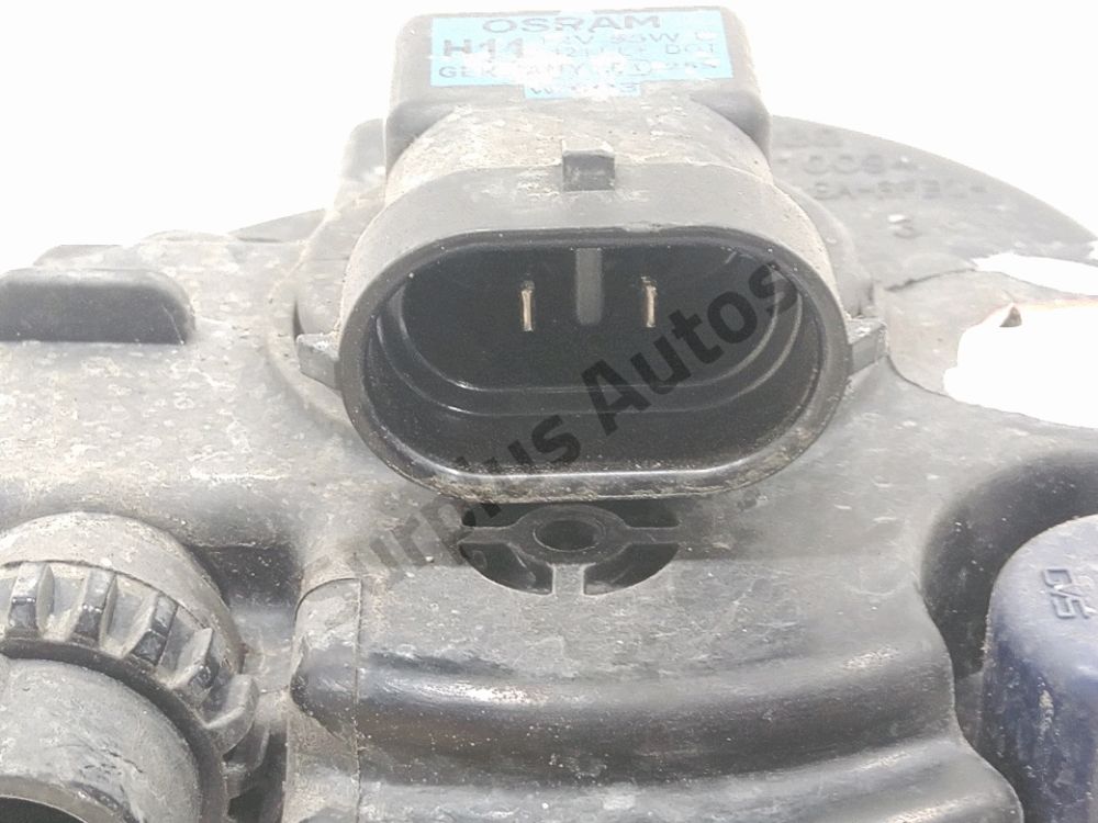 Antibrouillard avant gauche