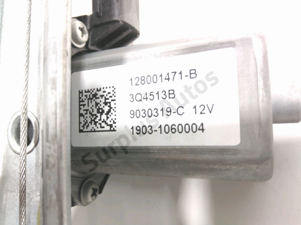 Lève-vitre électrique avant droit