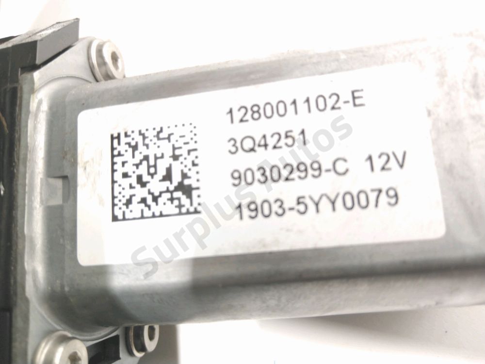 Lève-vitre électrique avant gauche