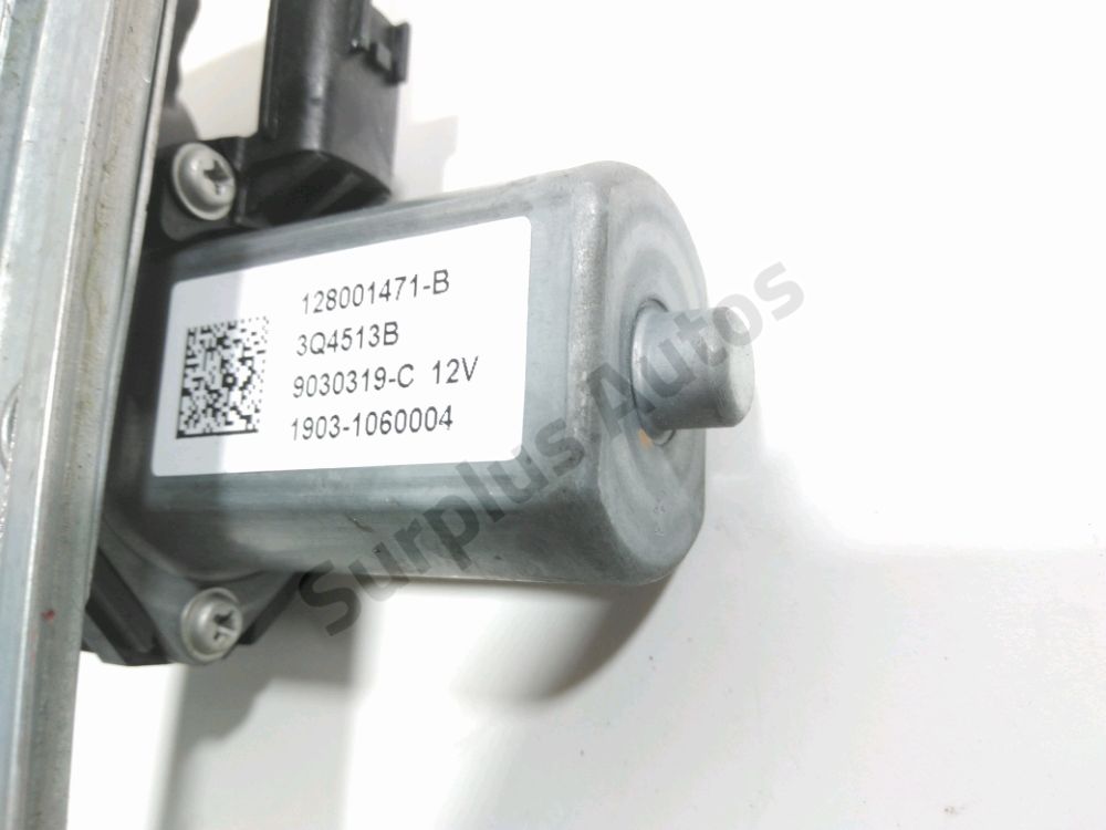 Lève-vitre électrique arrière droit