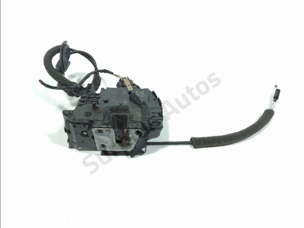 Serrure de porte arrière droite