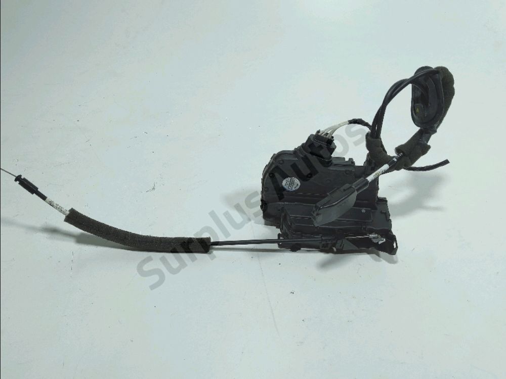 Serrure de porte arrière droite