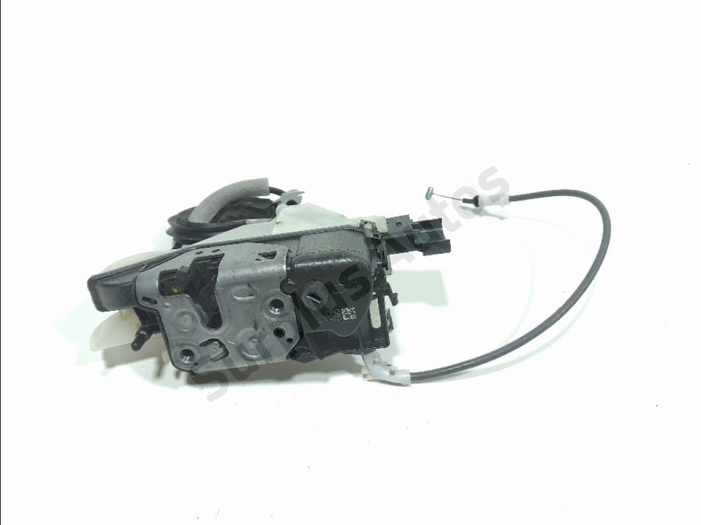 Serrure de porte avant gauche