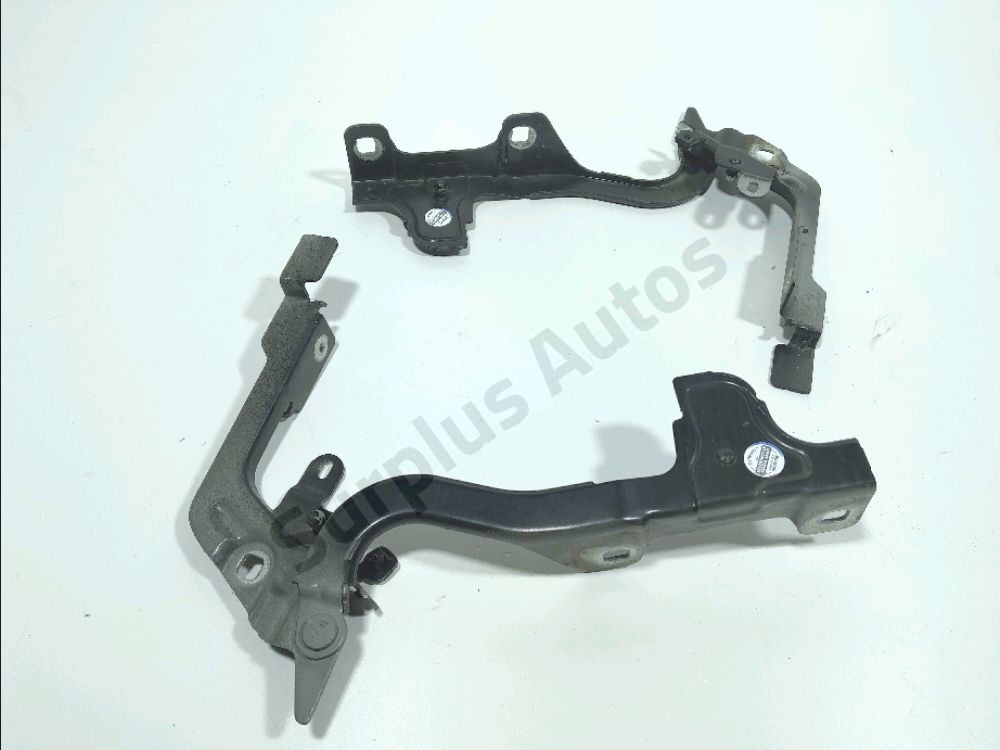 Jeu de charnières de capot