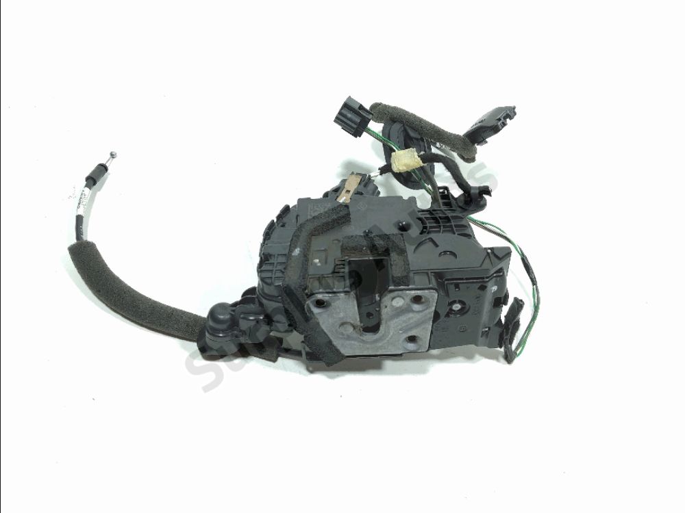 Serrure de porte avant gauche