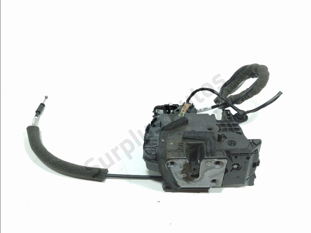 Serrure de porte arrière gauche