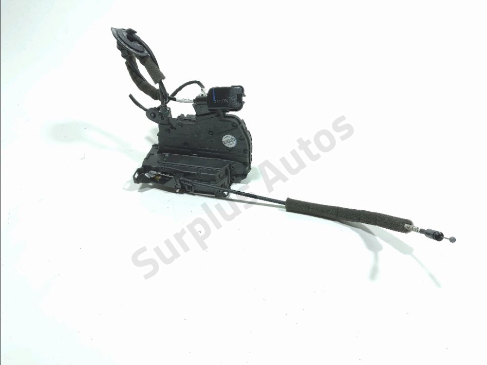 Serrure de porte arrière gauche