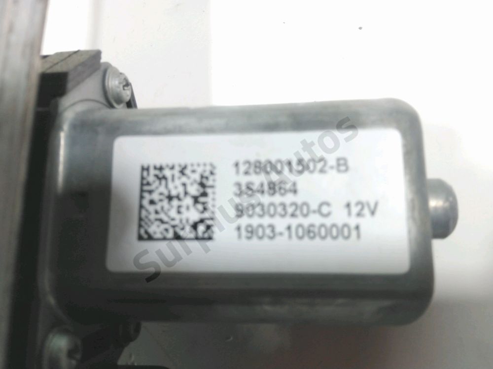 Lève-vitre électrique avant gauche